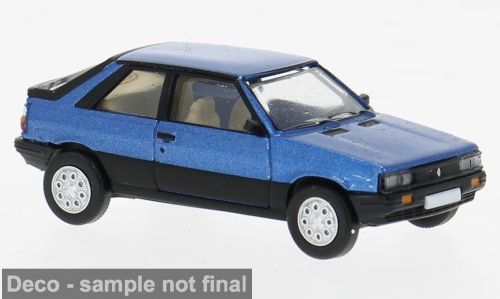 PCX-Models 870754 - Renault 11 Turbo 1983 blau H0 1:87