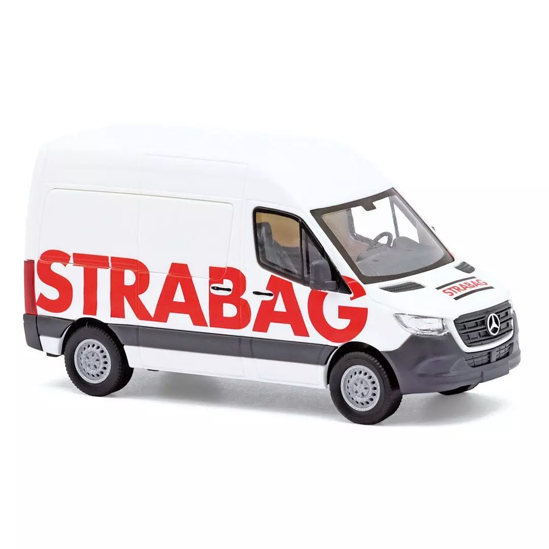 Busch 54007 - Mercedes-Benz Sprinter kurz Strabag H0 1:87