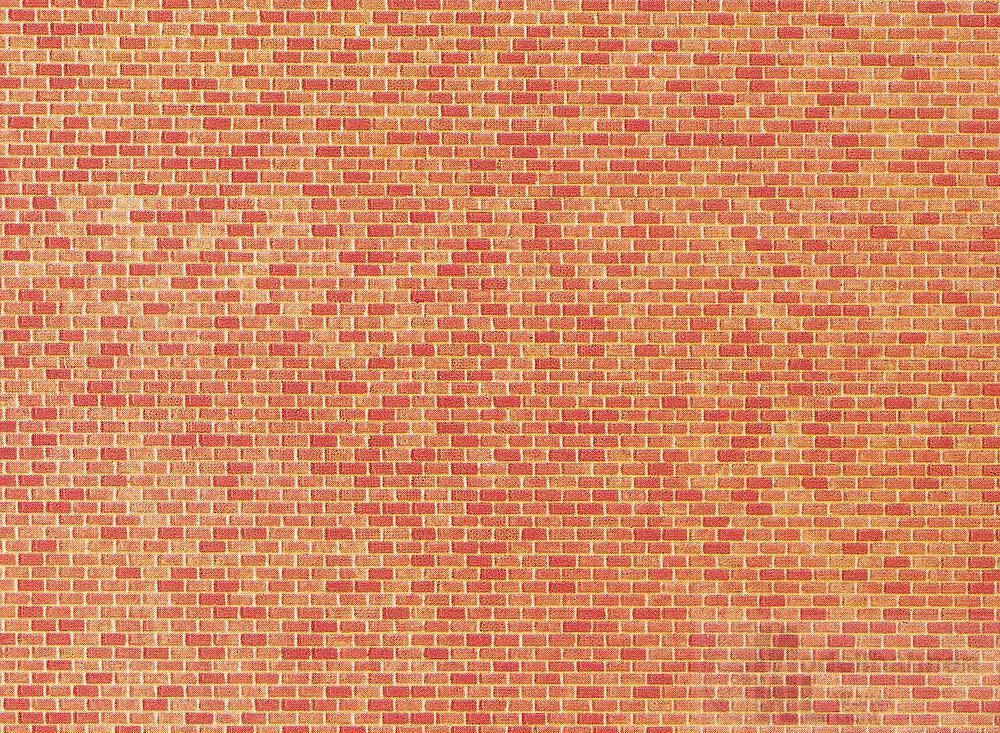 Faller 222568 - Mauerplatte Backstein N 1:160
