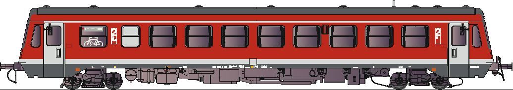 Lenz 50127-03 - Triebwagen BR 627 005-2 DB Ep.Vb Spur 0