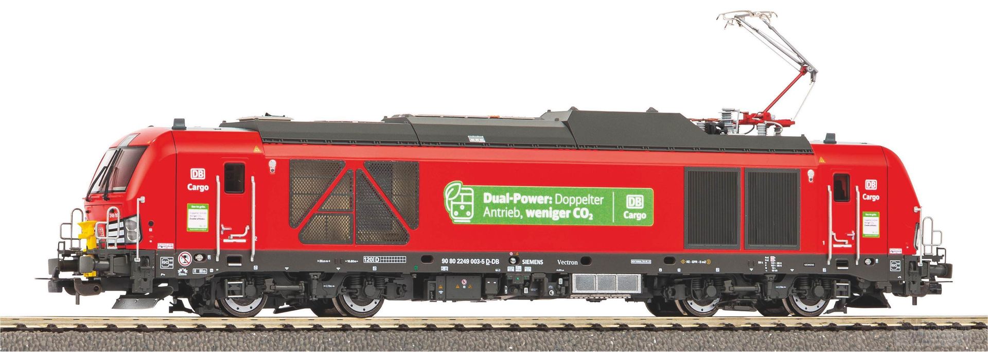 Piko 51163 - Diesellok BR 249 DB Ep.VI H0/WS Sound