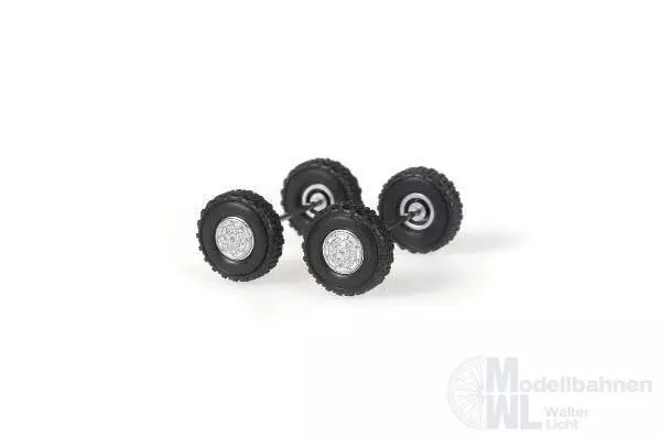 Rietze 70237 - Geländereifensatz MAN (1 Satz) H0 1:87