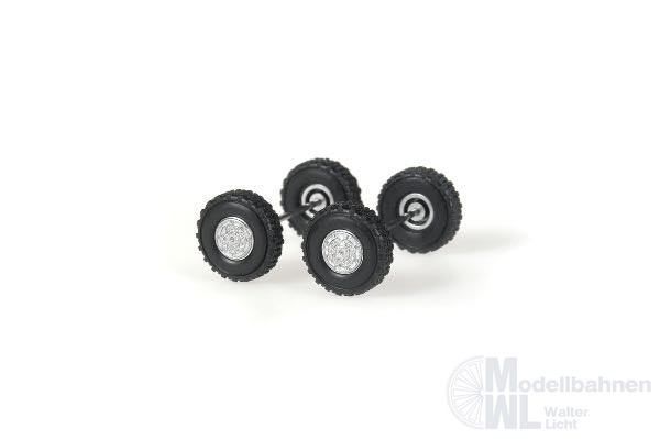 Rietze 70237 - Geländereifensatz MAN (1 Satz) H0 1:87