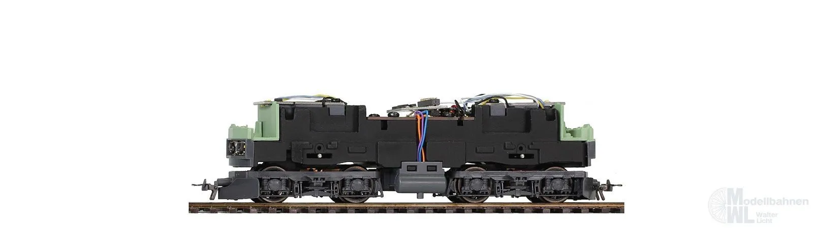 Bemo 1252021 - Fahrwerk RhB Ge 4/4 I mit Soundvorbereitung H0m