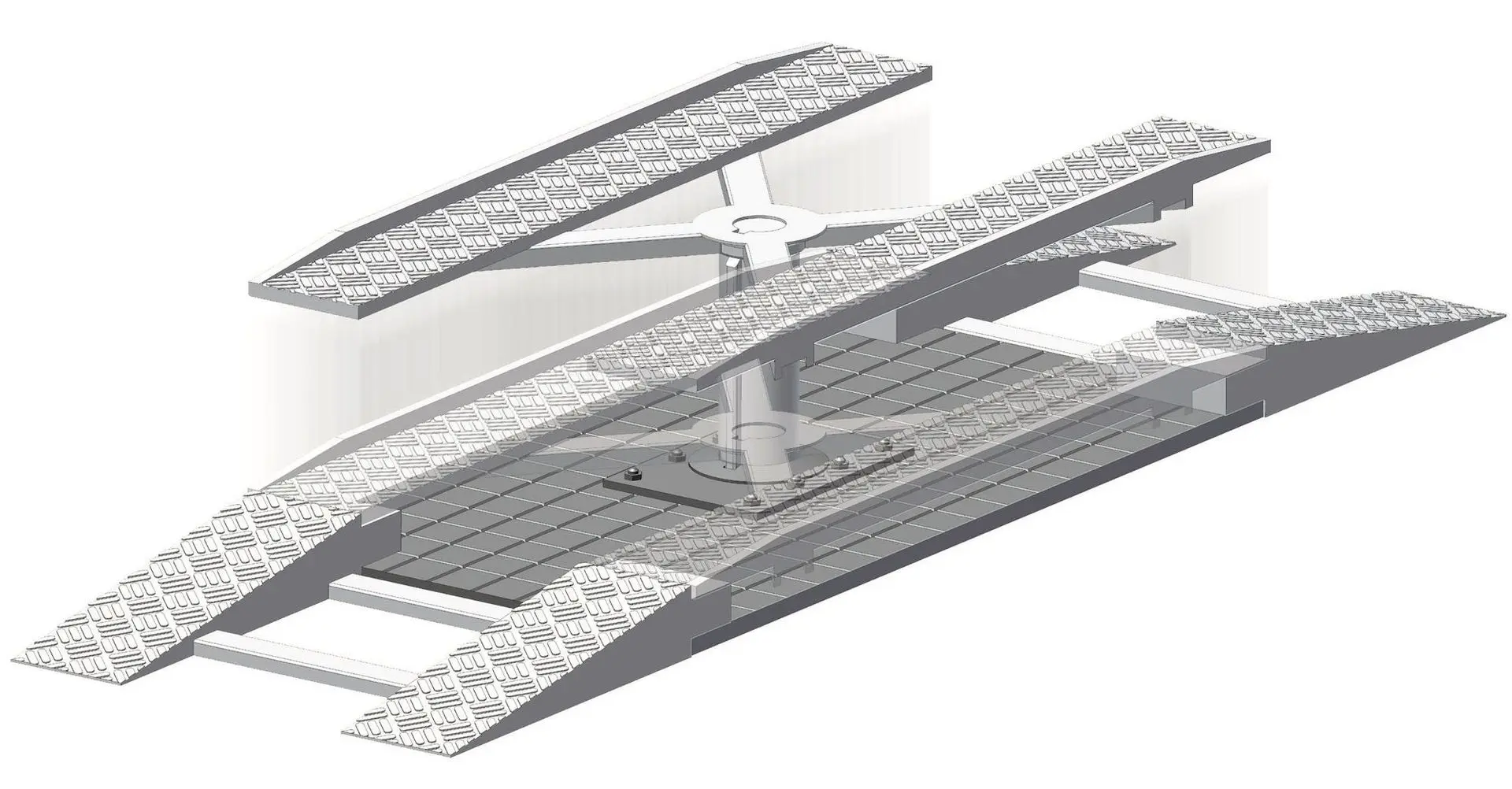 Viessmann 5131 - Hebebühne bewegt ohne Fahrzeug H0 1:87