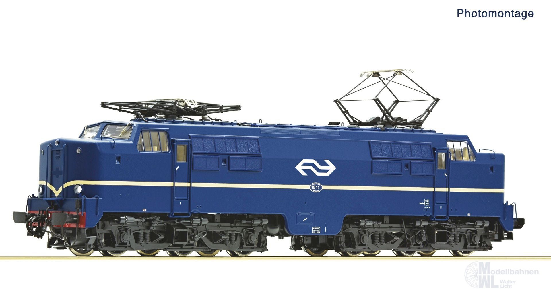 Roco 7500151 - E-Lok Serie 1211 NS Ep.IV H0/GL Roco 7500151 - E-Lok Serie 1211 NS Ep.IV H0/GL