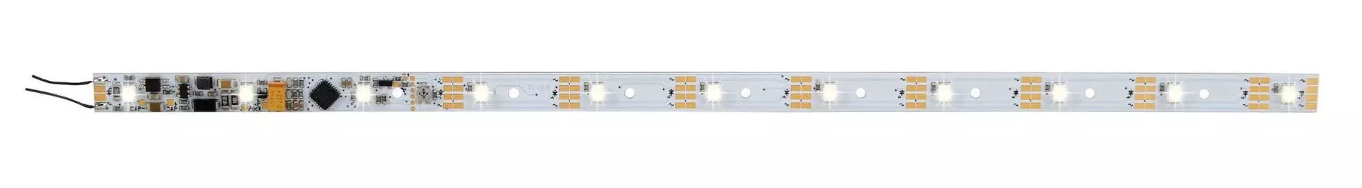 Viessmann 5078 - Waggon Innenbeleuchtung 11 LED´s weiß mit Funktionsdecoder H0 1:87