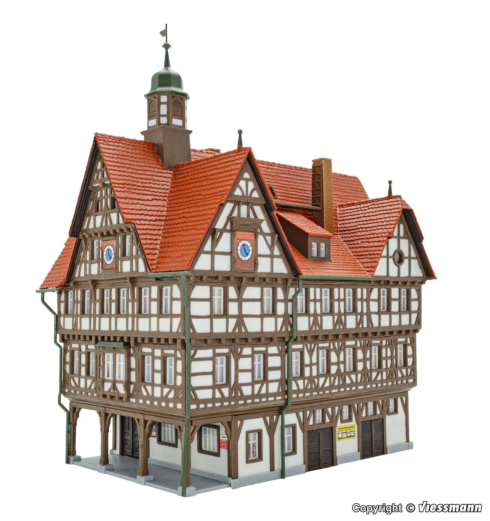 Kibri 38907 - Rathaus in Bad Urach H0 1:87