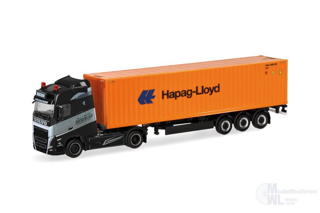 Herpa 320382 - Volvo FH Gl. 20 Cont.-Sz Heim H0 1:87