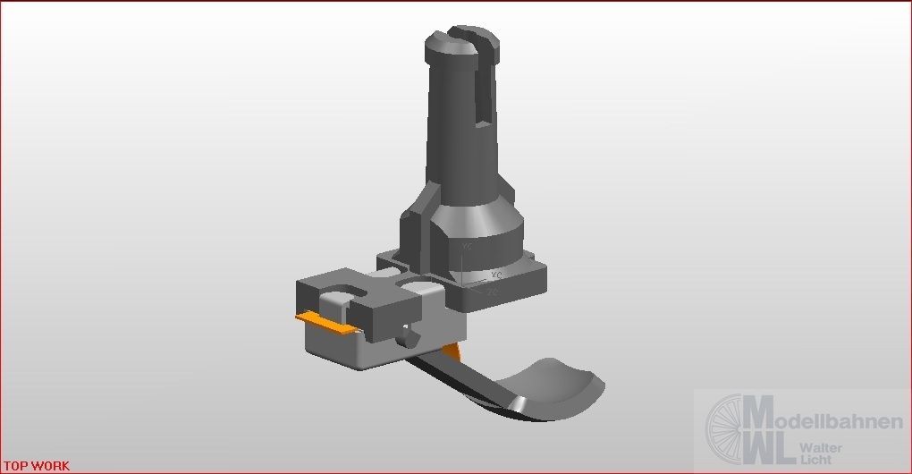 NPE NZ33661 - Schleiferbaugruppe für Beleuchtung