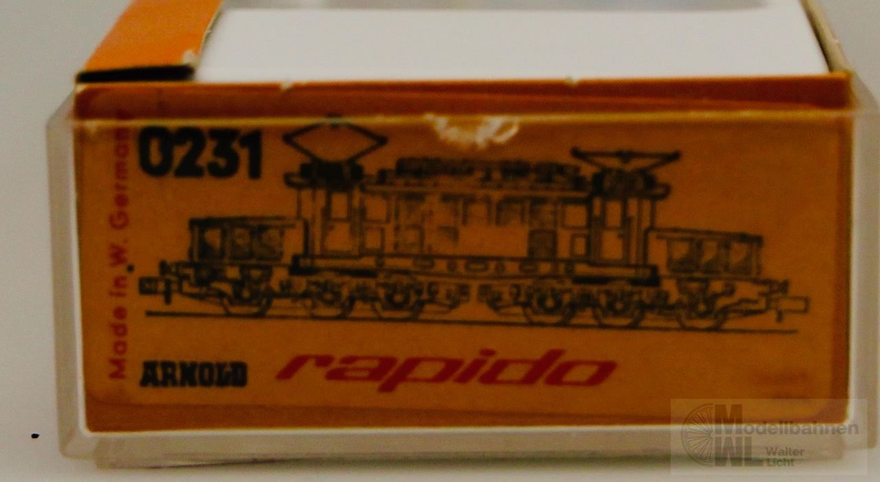 Arnold 0231 - ARNOLD - E-Lok BR 194 147-5 DB N 1:160