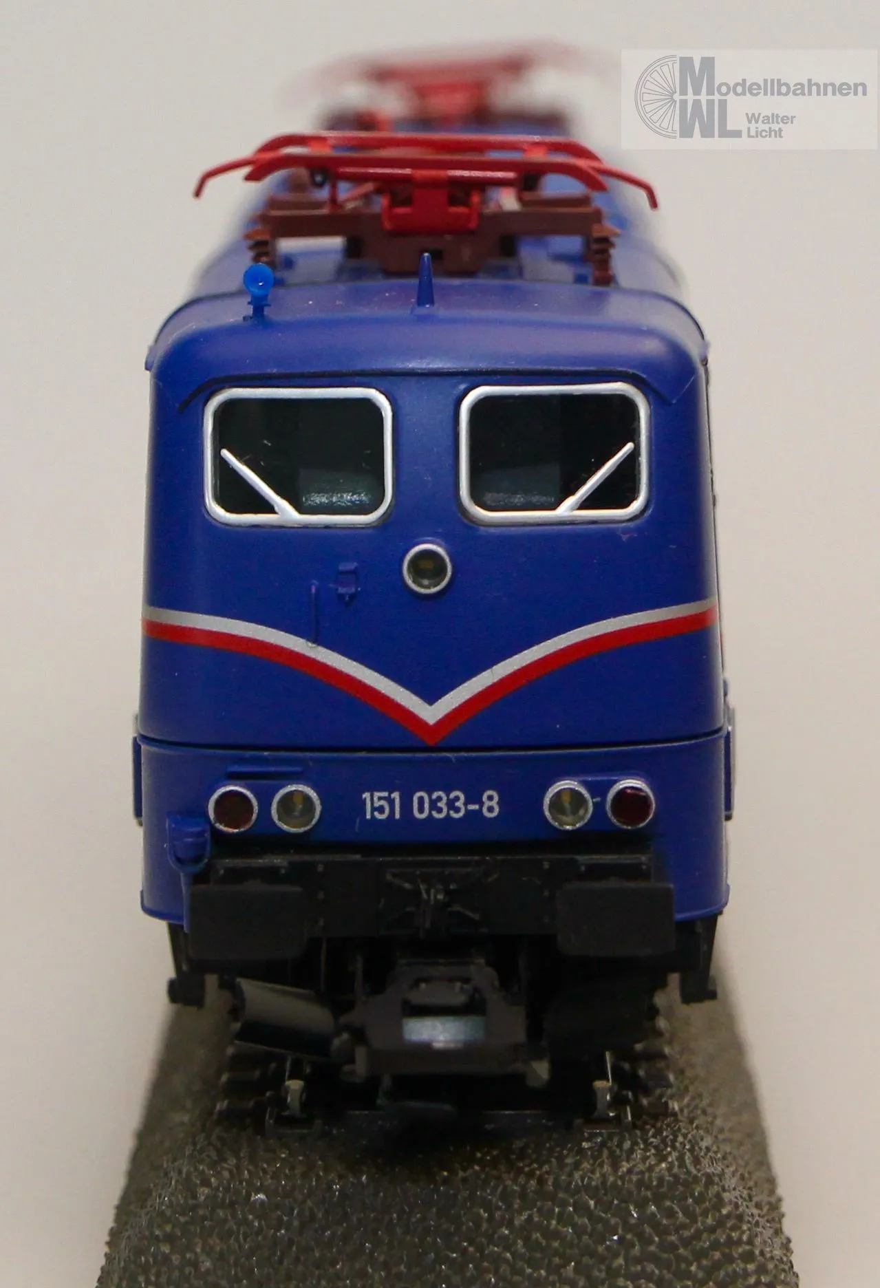 Märklin 37438 - MÄRKLIN - E-Lok BR 151 SRI Ep.VI H0/WS Sound mfx