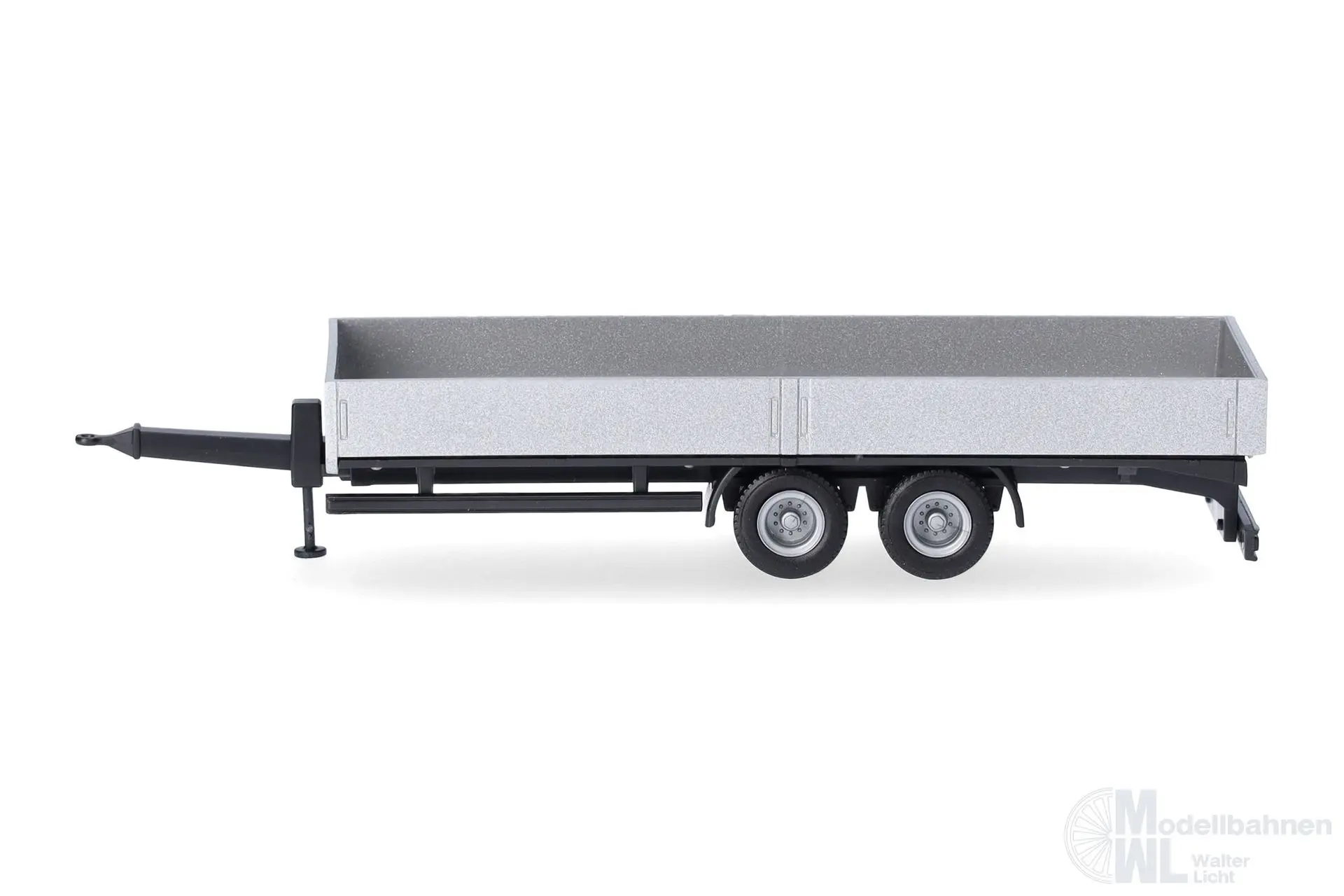 Herpa 076920-002 - LKW Tieflade-Tandemanhänger H0 1:87