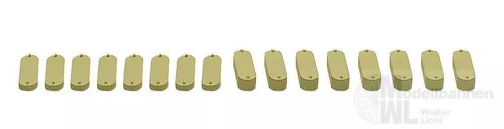 Faller 222548 - Betonpfeiler-Set N 1:160