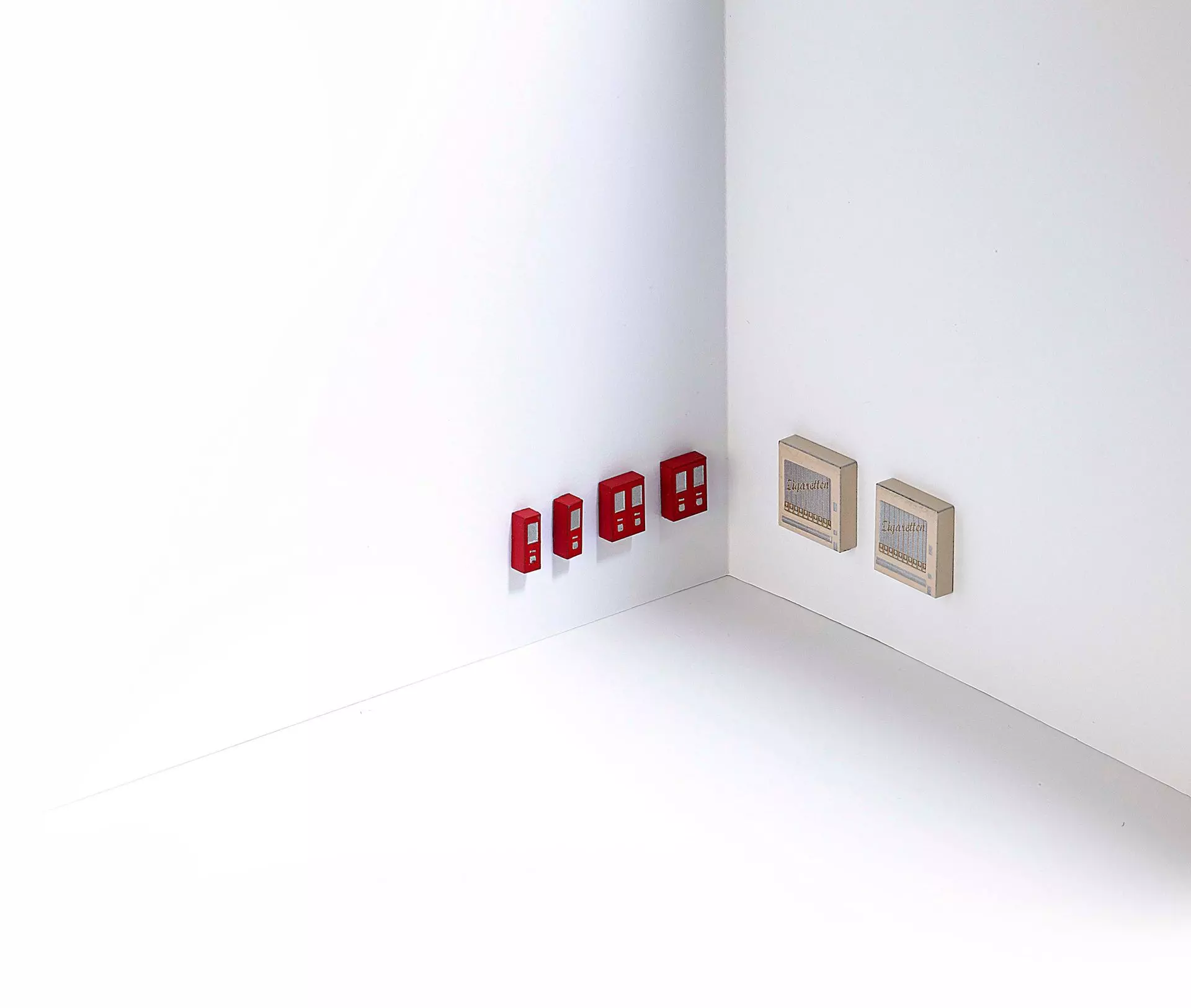 Busch 7780 - M-Set:Automaten-Set H0 1:87