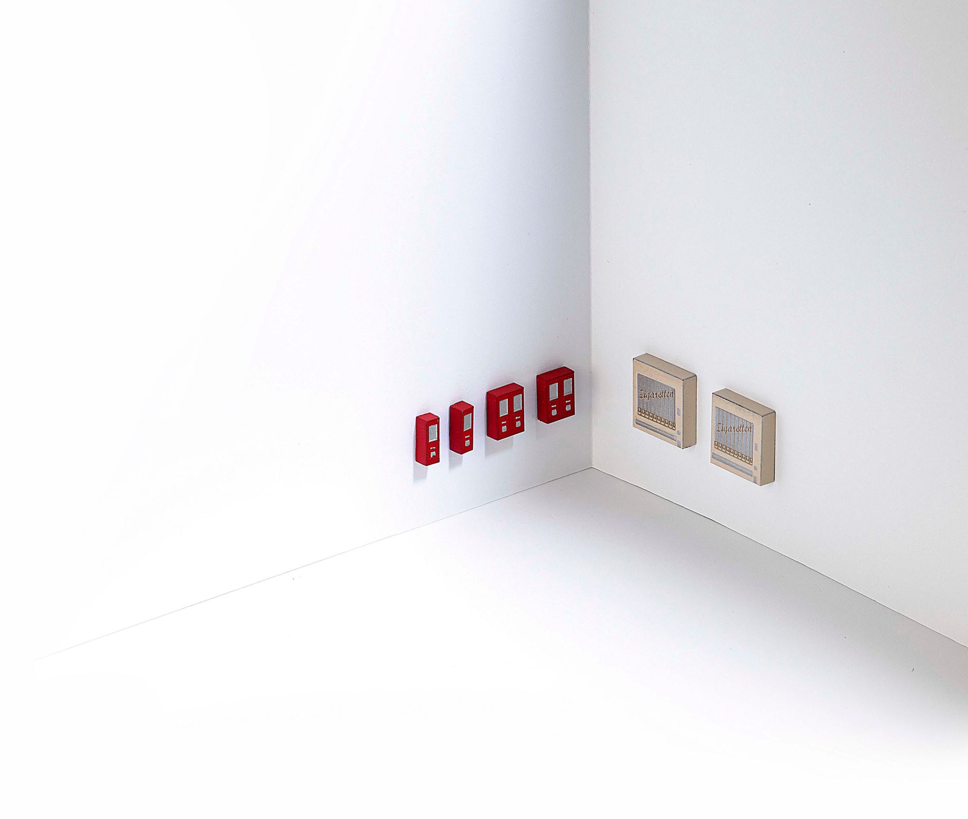 Busch 7780 - M-Set:Automaten-Set H0 1:87