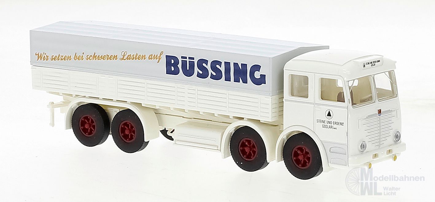 Brekina 74641 - Büsssing 16000 Steine und Erden H0 1:87 Brekina 74641 - Büsssing 16000 Steine und Erden H0 1:87