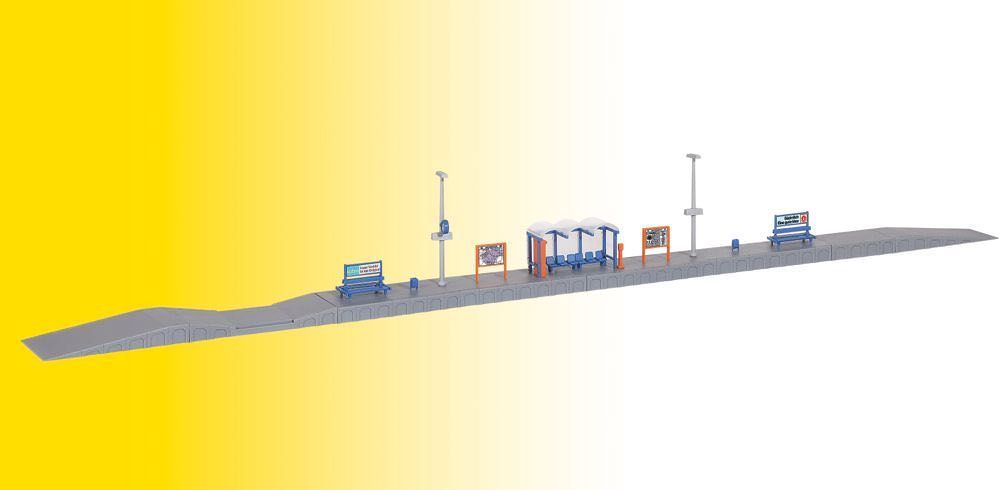 Kibri 39558 - Bahnsteig Hofheim H0 1:87