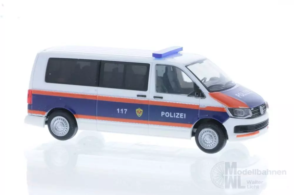 Rietze 53853 - Volkswagen T6 Landespolizei (FL) H0 1:87