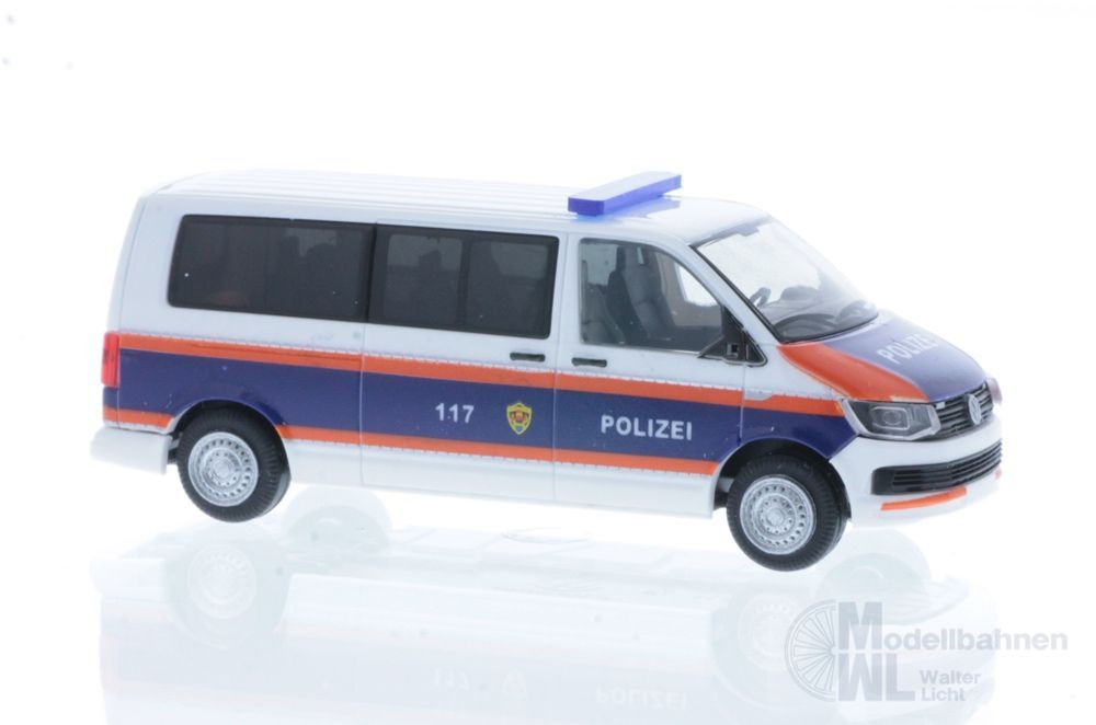 Rietze 53853 - Volkswagen T6 Landespolizei (FL) H0 1:87