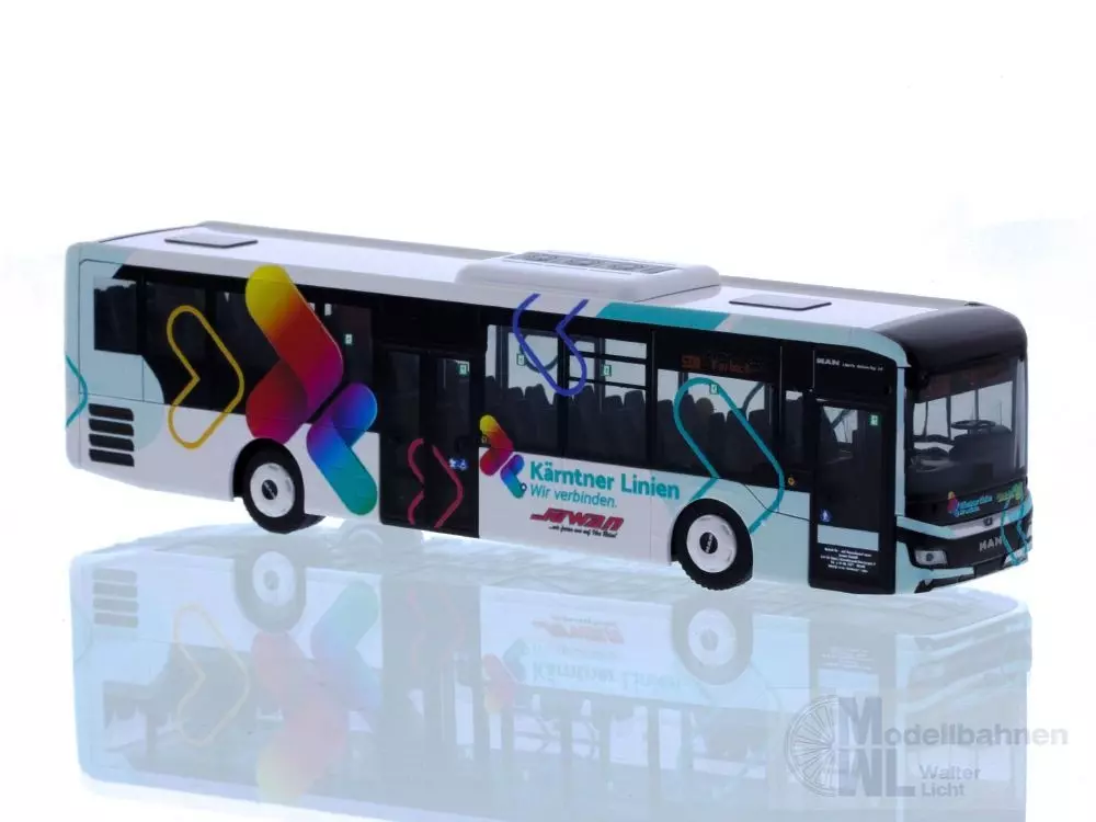 Rietze 74770 - MAN Lion´s Intercity LE Kärntner Linien - Juwan Reisen H0 1:87
