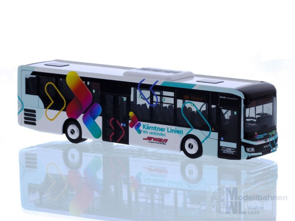 Rietze 74770 - MAN Lion´s Intercity LE Kärntner Linien - Juwan Reisen H0 1:87