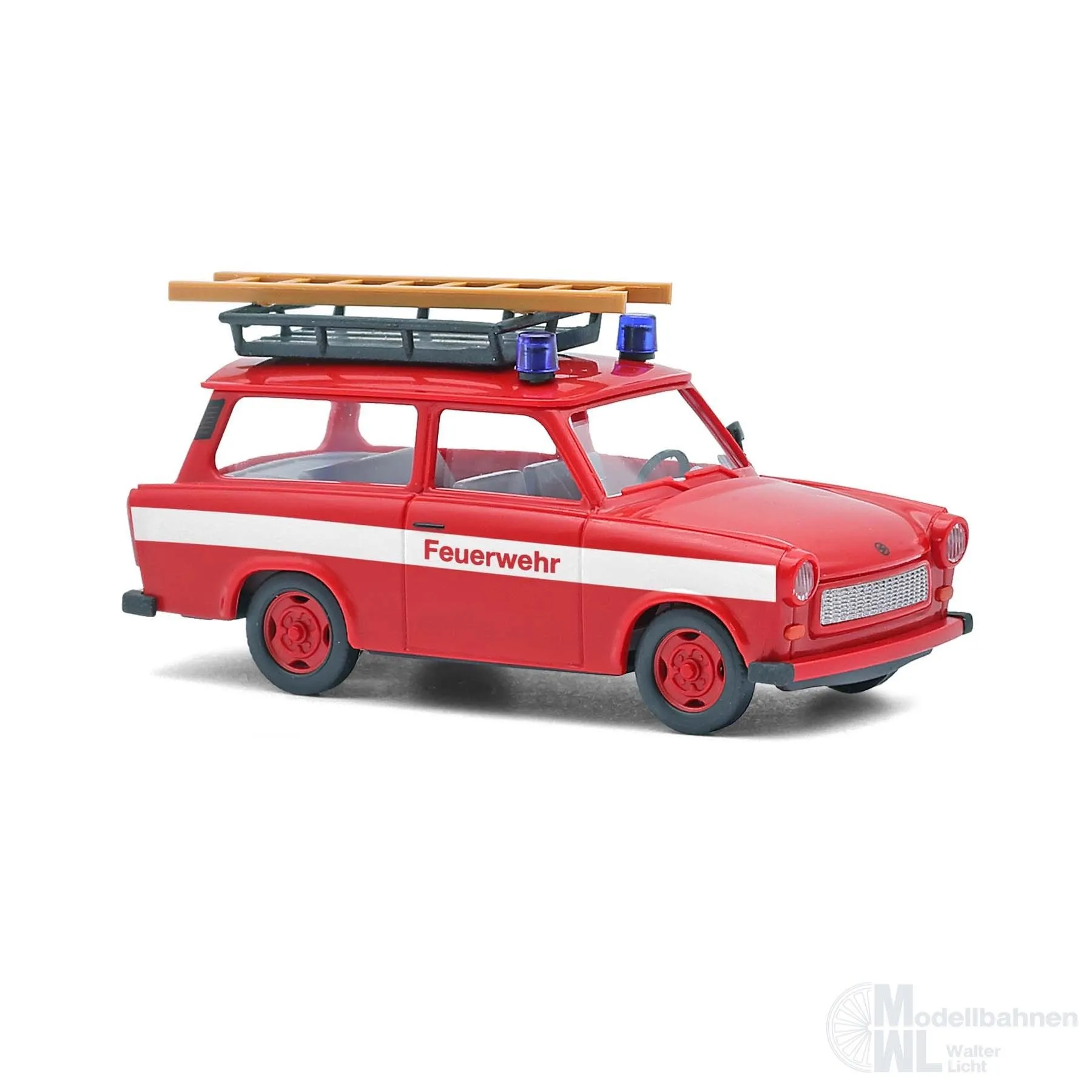 Busch 53265 - Trabant P601 Kombi Feuerwehr H0 1:87