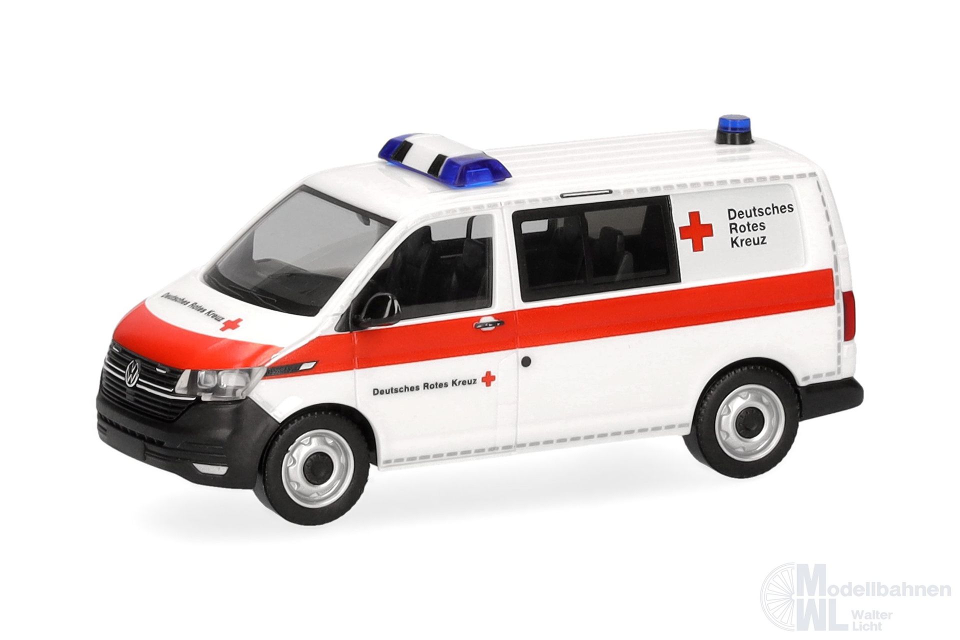 Herpa 098960 - VW T6.1 Halbbus DRK H0 1:87