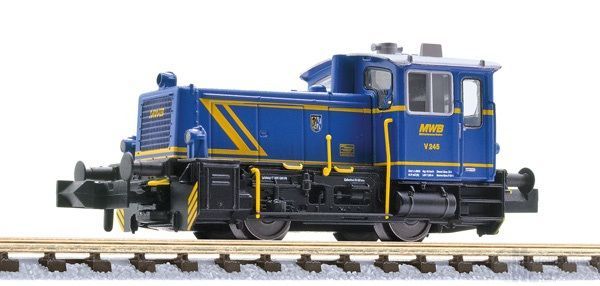 Liliput 162608 - Diesellok BR V 245 MWB Ep.V blau N 1:160