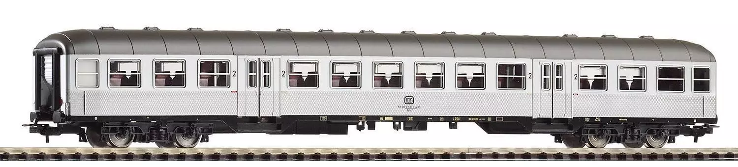 Piko 57651 - Personenwagen Silberling DB Ep.IV 1/2.Kl. H0/GL