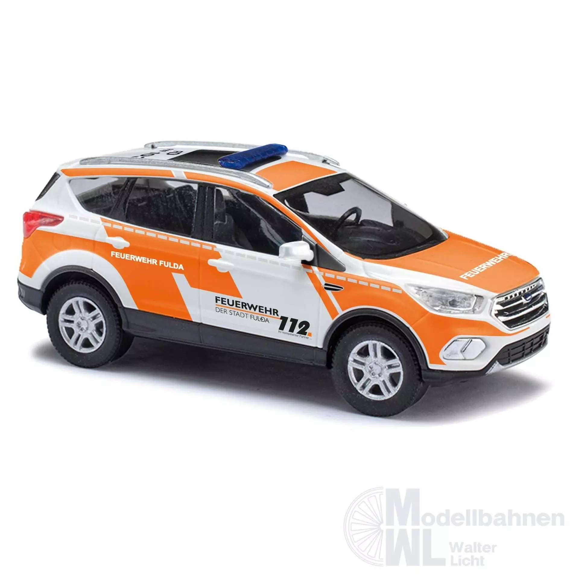 Busch 53523 - Ford Kuga Feuerwehr Fulda H0 1:87