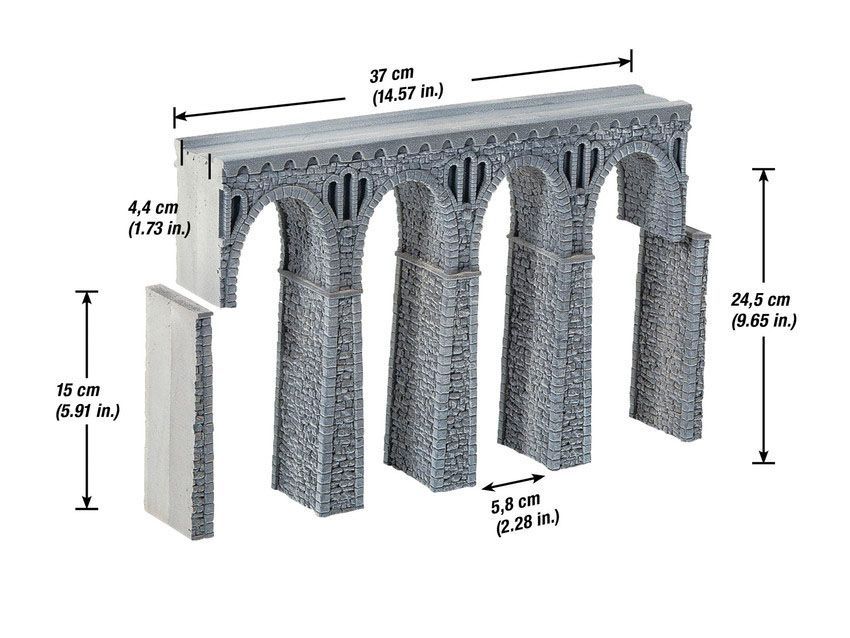 Noch 58660 - Bruchstein-Viadukt H0 1:87 Noch 58660 - Bruchstein-Viadukt H0 1:87