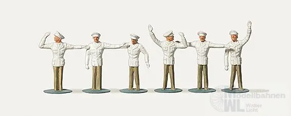 Merten Figuren 215025 - Polizei H0 1:87