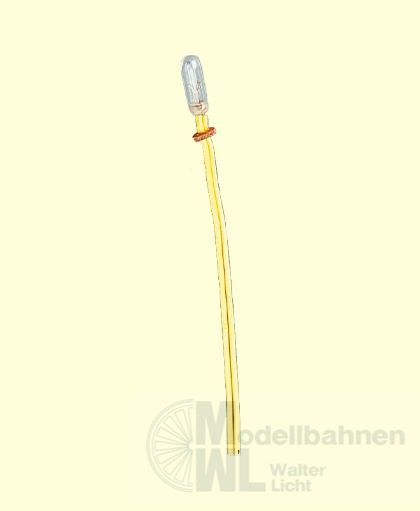 Brawa 3268 - Kabelbirne 2 Kabel schwarz 3V Brawa 3268 - Kabelbirne 2 Kabel schwarz 3V