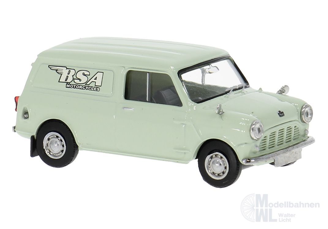 Brekina 15368 - Austin Mini Van BSA (GB) H0 1:87