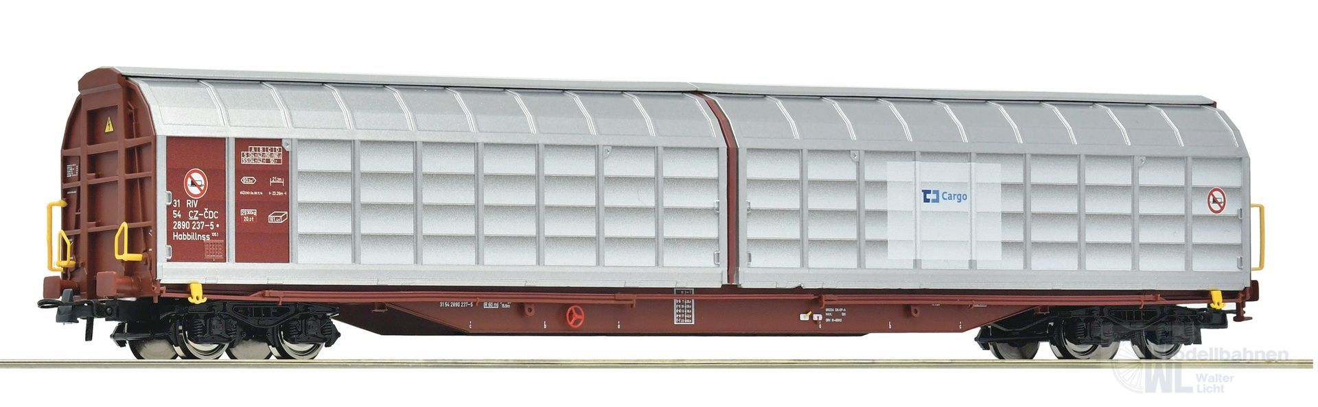 Roco 6600167 - Schiebewandwagen CD Ep.VI H0/GL