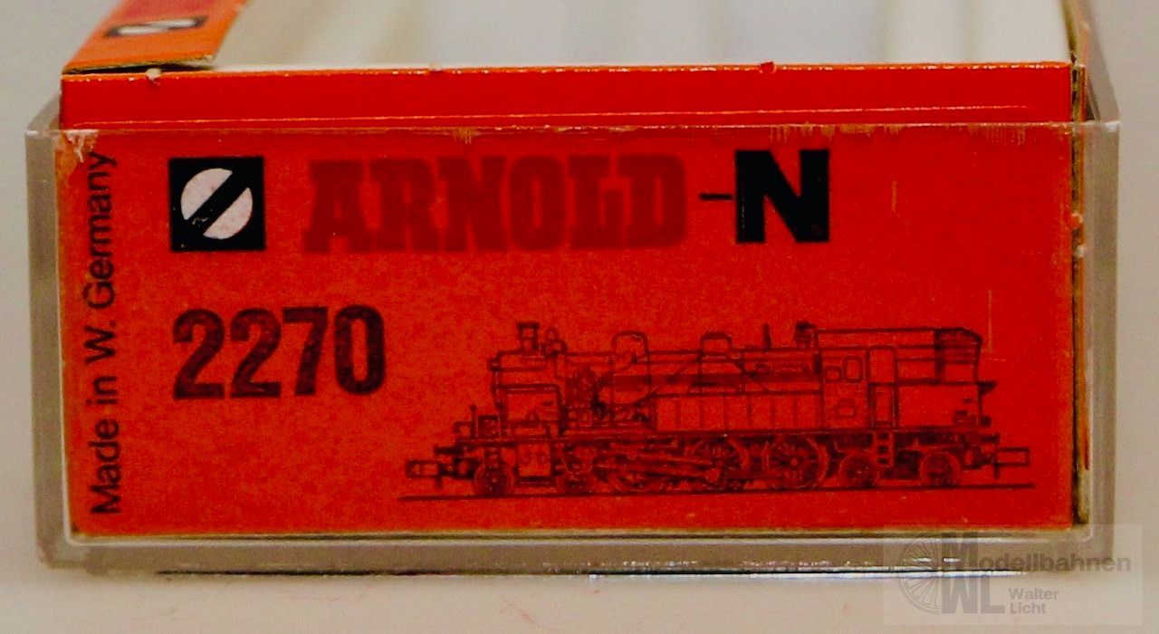 Arnold 2270 - ARNOLD - Dampflok BR 78 211 DB Ep.III N 1:160