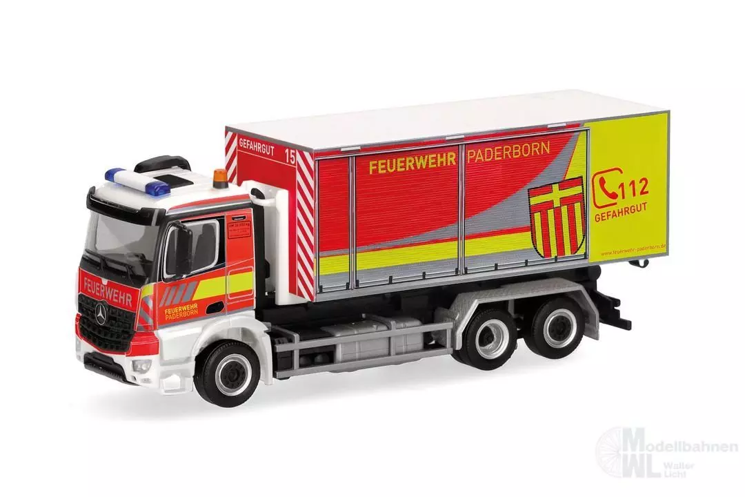 Herpa 098854 - Mercedes-Benz Arocs M Wechsellader-Lkw 3a H0 1:87