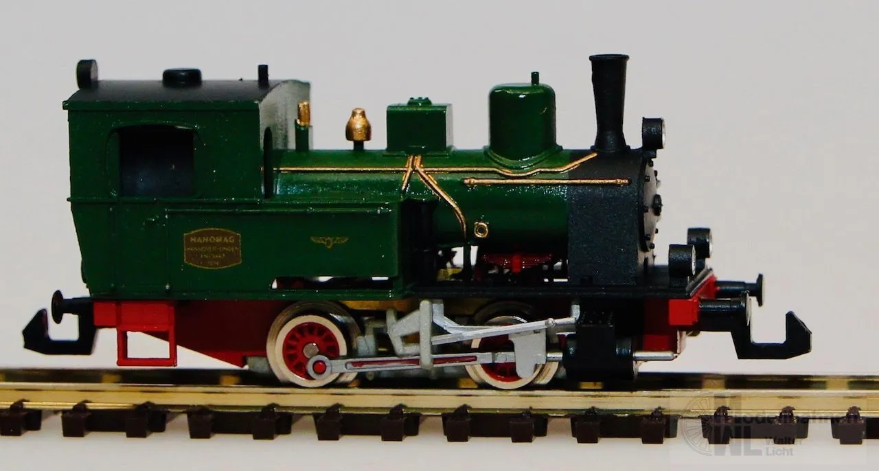 Arnold 2241 - ARNOLD - Dampflok T2 grün/schwarz N 1:160