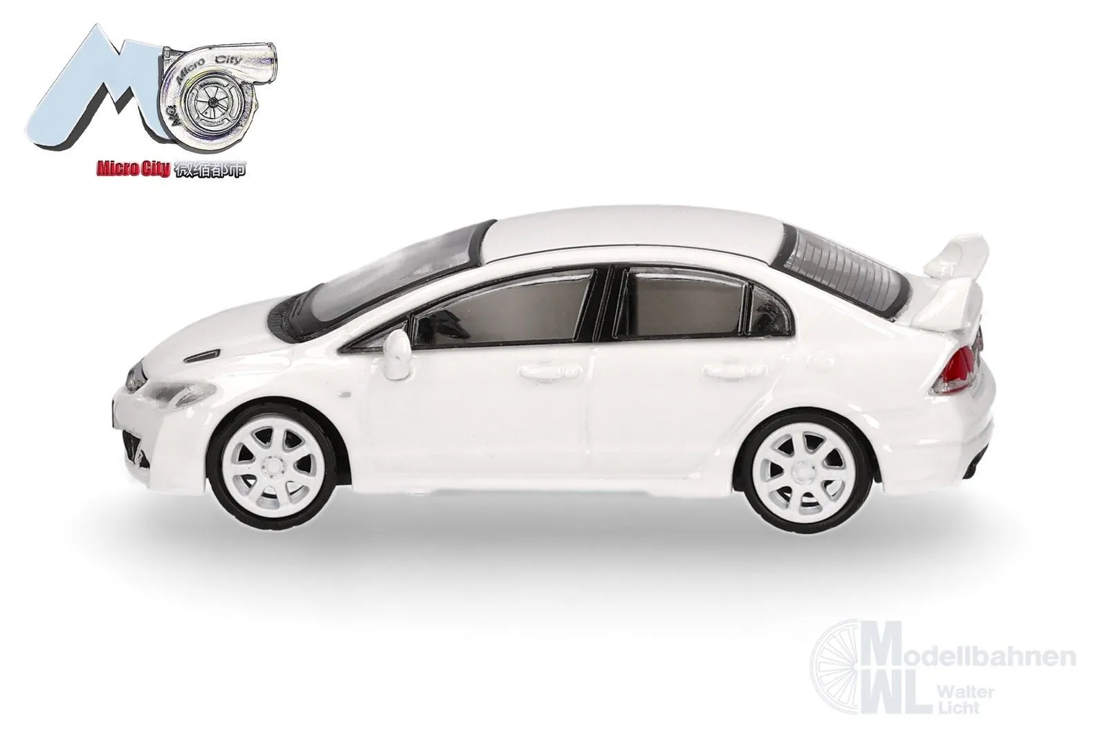 Herpa 87MC000099 - Honda Civic FD2 weiß H0 1:87
