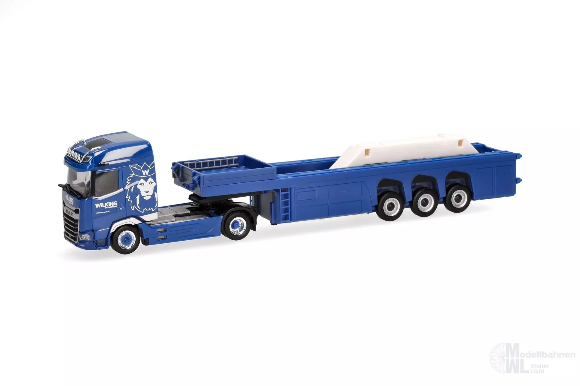 Herpa 319690 - DAF XG Betonteile-Sattelzug Wilking Transporte H0 1:87