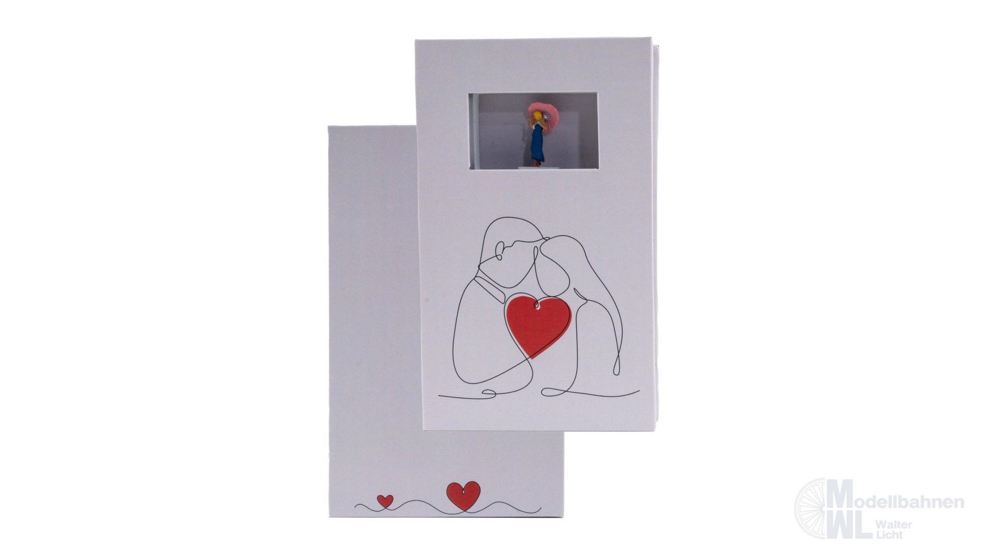 Noch 99502 - Geschenkbox Alles Liebe  1:76