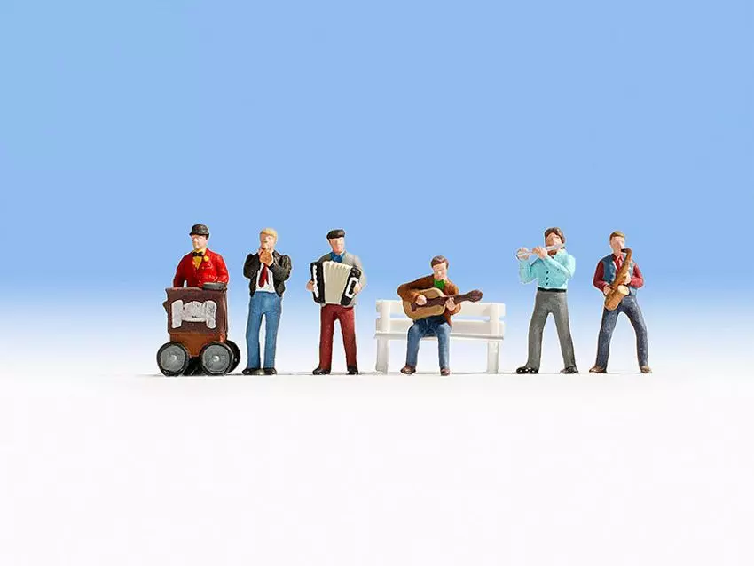 Noch 15563 - Straßenmusiker H0 1:87