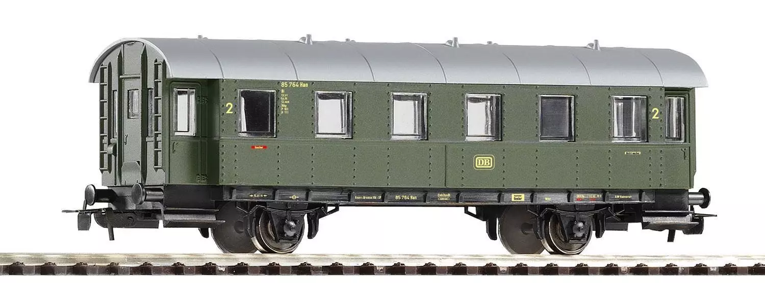 Piko 57630 - Personenwagen DB Ep.III 2.Kl. Bi H0/GL