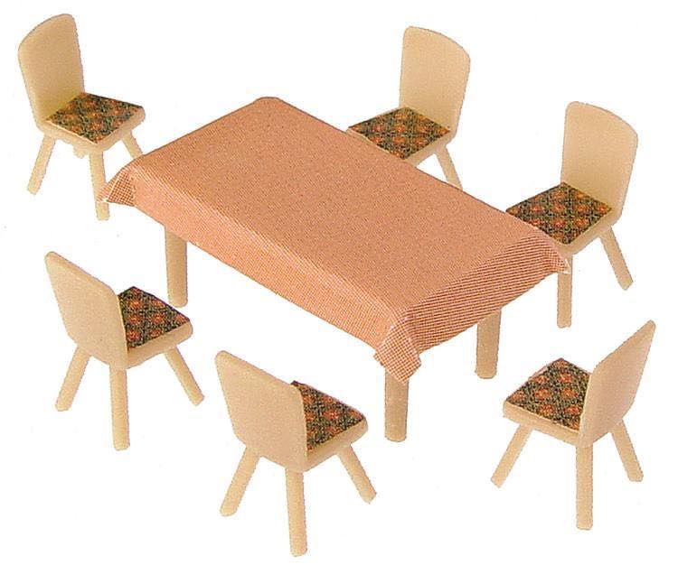 Faller 180442 - Tische Und Stuehle H0 1:87 Faller 180442 - Tische Und Stuehle H0 1:87