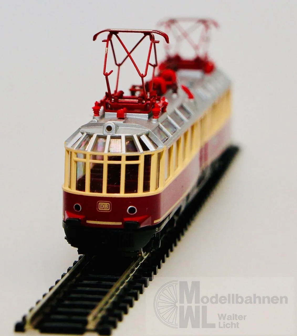 Fleischmann 7025 - FLEISCHMANN - Gäserner Zug ET 91 DB Ep.III N 1:160