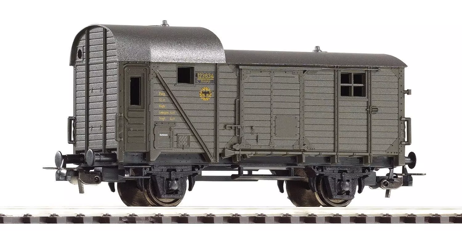 Piko 57704 - Güterzugbegleitwagen DRG Ep.II Pwg H0/GL