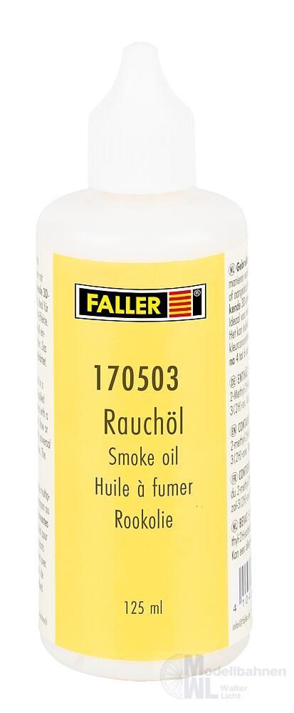 Faller 170503 - Rauchfluid 125 ml H0 1:87
