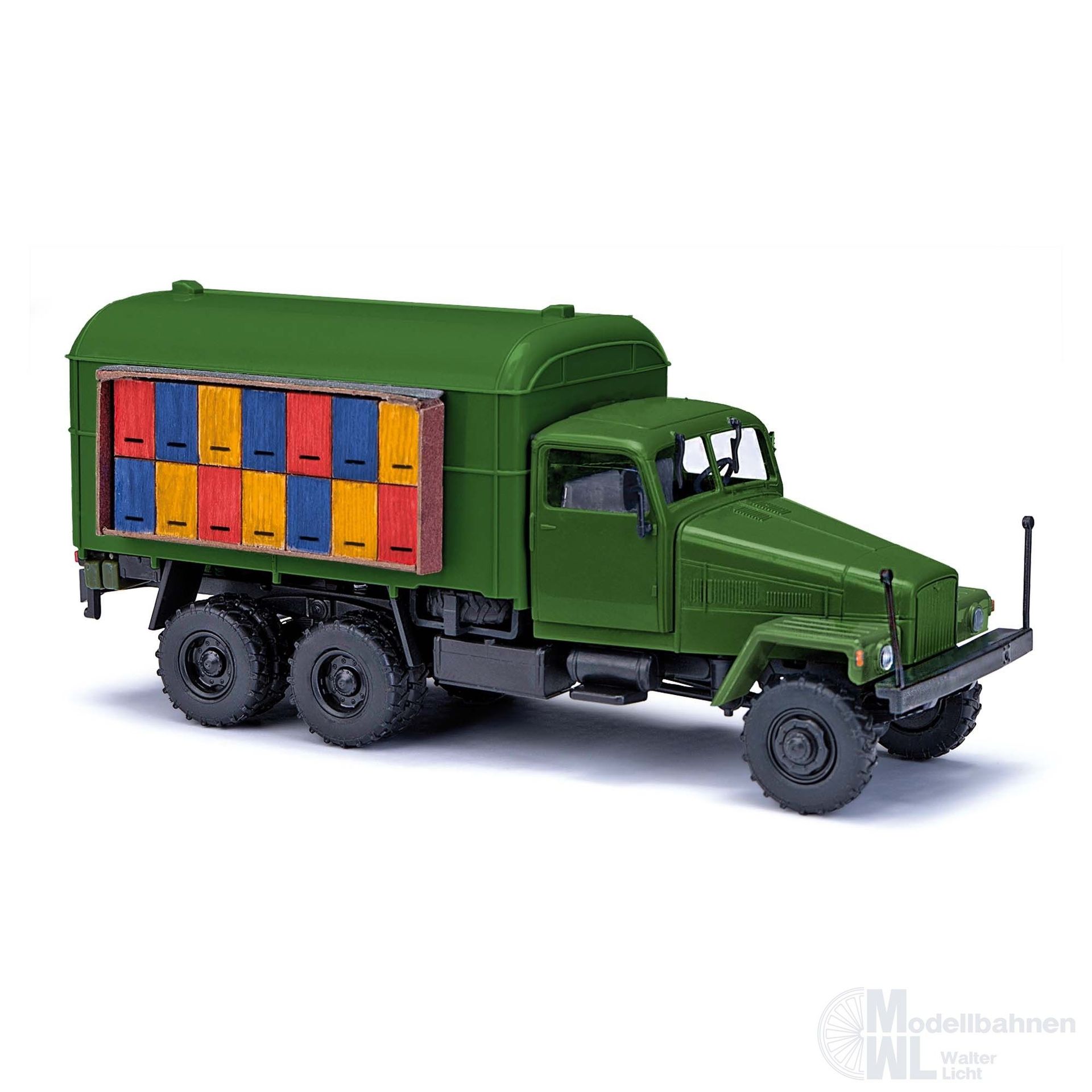 Busch 51577 - IFA G5 Koffer Bienenwagen H0 1:87 Busch 51577 - IFA G5 Koffer Bienenwagen H0 1:87