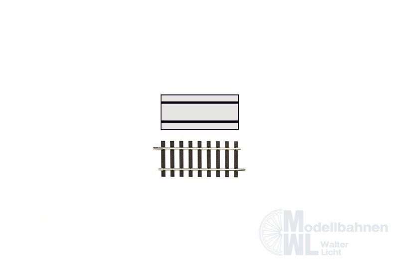 Lenz 45011 - Gleis gerade G2 130,49 mm Spur 0